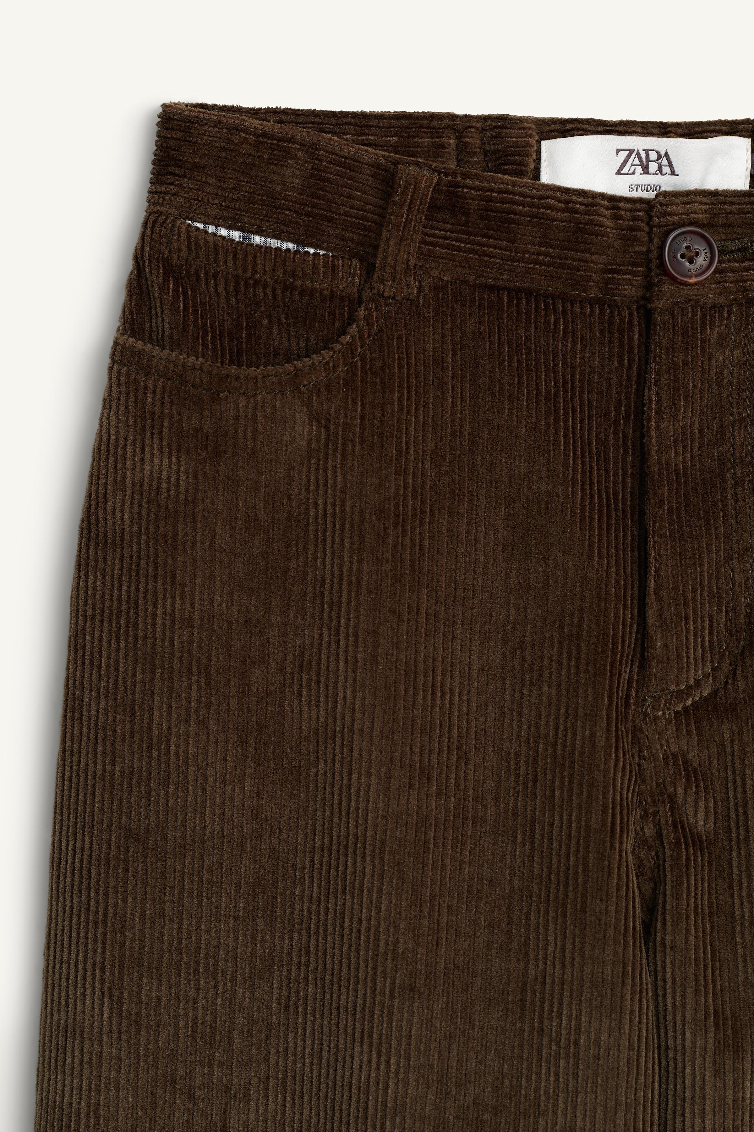 LIMITED EDITION STRAIGHT CORDUROY PANTS